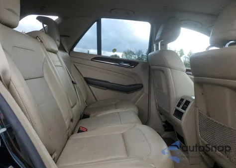 2014 Mercedes-Benz Ml 350 4Matic из США, поврежденный, VIN 4JGDA5HB9EA320013